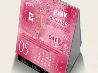Календарь для компании "Феникс"