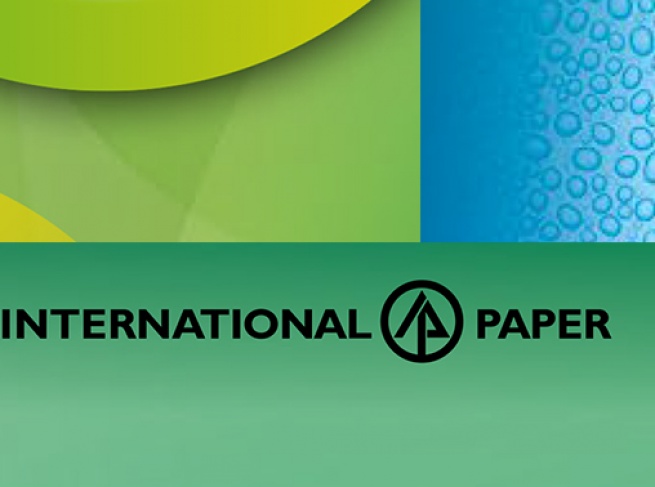Плакаты для International paper 