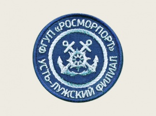 Фирменный стиль Усть-Лужского филиала ФГУП «Росморпорт» Фирменный стиль Усть-Лужского филиала ФГУП «Росморпорт»