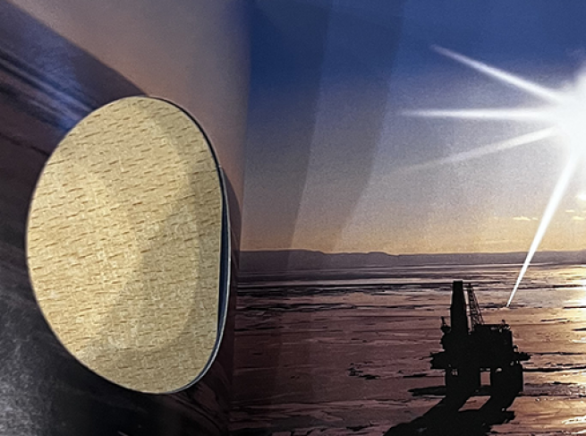 Ежедневник для компании «Сахалин Энерджи»