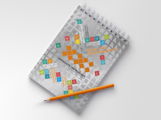 Ежедневник и блокнот для компании "21 век"