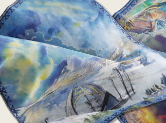 Платки Ямал