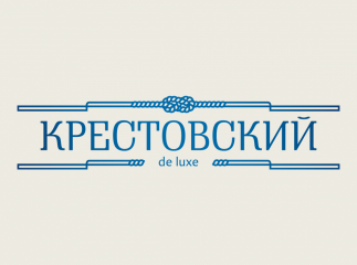 Логотип "Крестовский De Luxe"