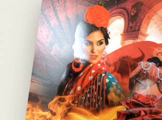 Календарь "Сияние вечной красоты"