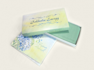 Подарочный набор для Sakhalin Energy к празднику 8 марта