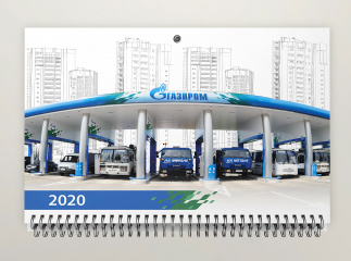Проект перехода на газомоторное топливо