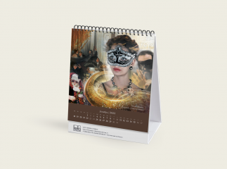 Календарь "Сияние вечной красоты"