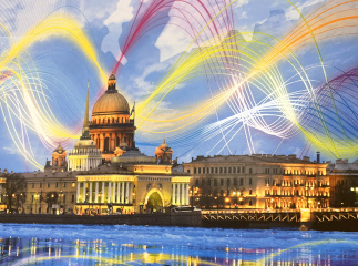 Корпоративный календарь для компании «Лазерные системы» 2025