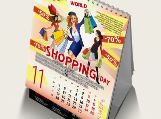 Календарь для компании "Феникс"