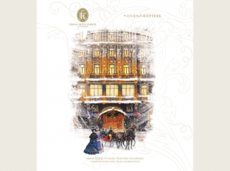 Новогоднее меню Grand Hotel Europe