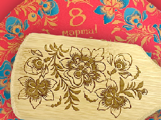 Подарок клиентам от «Келла‑Студио» на 8 Марта