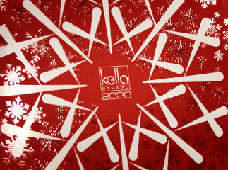 Открытка Kella Studio 2020 Открытка Kella Studio 2020