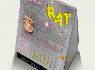 Календарь для компании "Феникс"