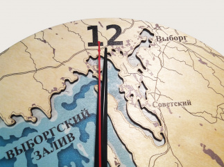 Часы для компании Приморский торговый порт