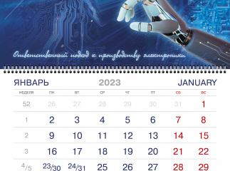 Календарь для Невской электронной компании