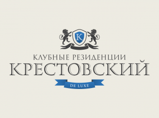 Логотип "Крестовский De Luxe"