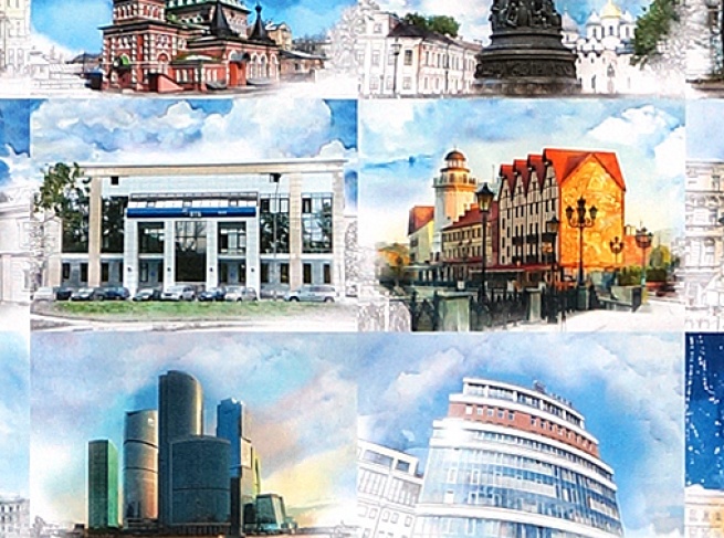 Календарь "ВТБ" 2015