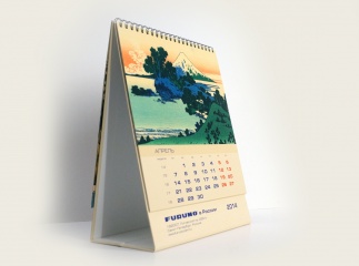 Настольный календарь Furuno 2014