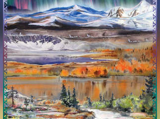 Платки Ямал