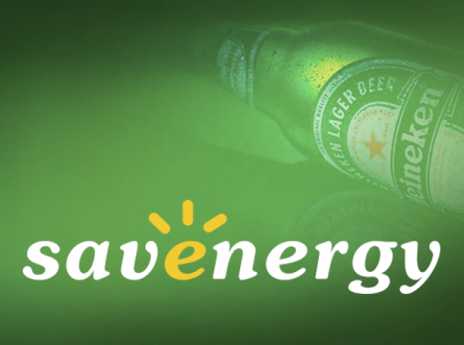 Логотип "Savenergy" для Heineken Brewery