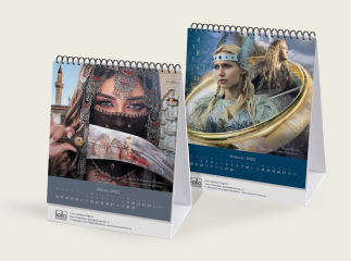 Календарь "Сияние вечной красоты"