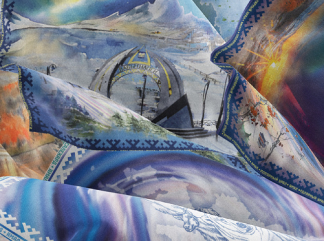 Платки Ямал