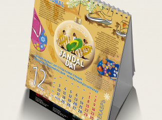 Календарь для компании "Феникс"