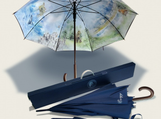 Зонт для компании Sakhalin Energy